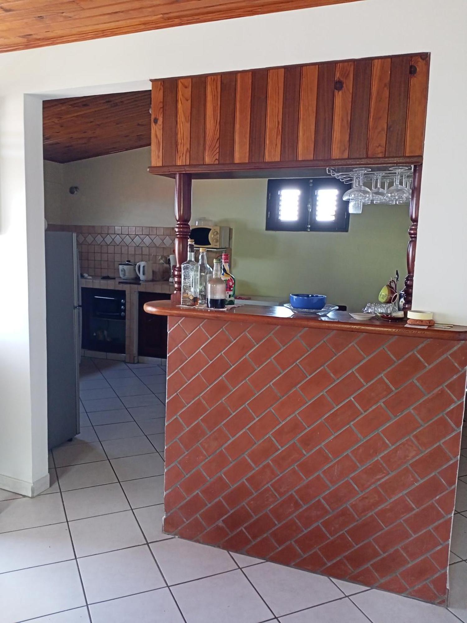 Appartamento Location saisonnière F3 meublé Schoelcher Esterno foto